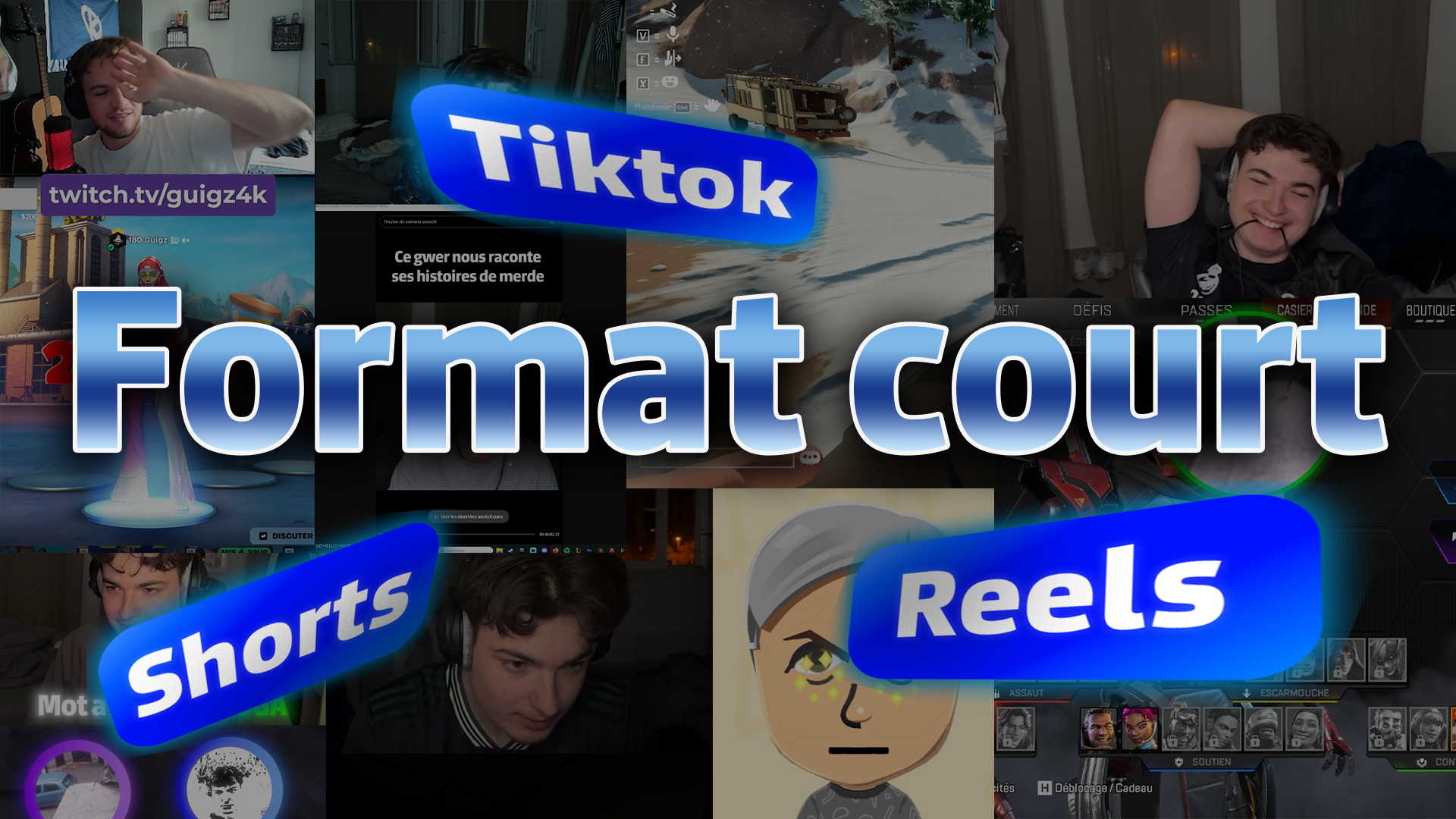 Montage format court